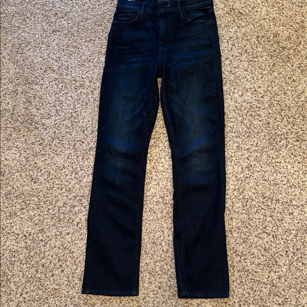 Mother mid rise ankle dazzler Jean size 25 women